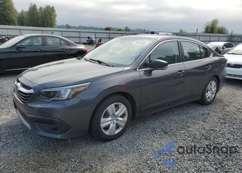 2020 Subaru Legacy from USA, damaged, VIN 4S3BWAA62L3026456